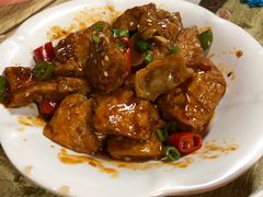 干子炒肥肠-小民大排档(光谷店)