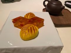 枸杞桂花糕-龙景轩(香港四季酒店)