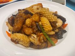-大连湾旭日·家宴·海肠捞饭(马栏广场店)