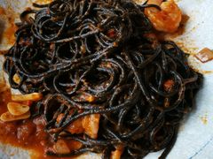 墨鱼面…-FISH&POTATO Cō(地中海美食 万象城店)