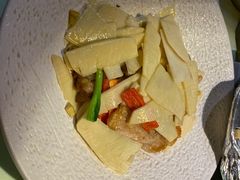 笋干焖家猪肉-百味馆·粤菜·湛江菜(后海花园店)
