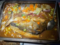 -探鱼·鲜青椒爽麻烤鱼(中山大信新都汇店)