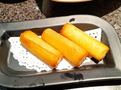 炸鲜奶-海底捞火锅(崇文门新世界百货店)