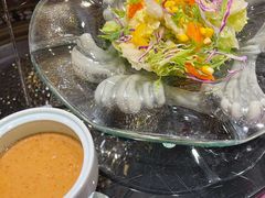 蔬菜色拉-良缘大酒店