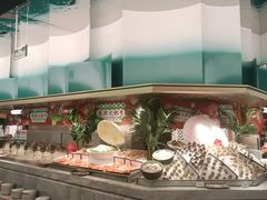 自助取餐区-亚马逊海鲜自助(梅溪湖步步高店)