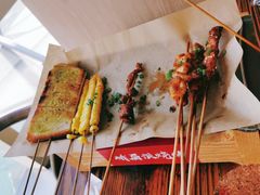 -红料理|串串有瘾·烧烤(吴中路店)