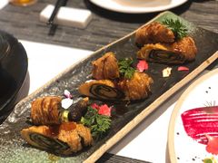 捞汁紫豆卷-若蘭慈·无国界素食料理(欢乐海岸店)