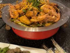 -后院烤吧·木炭烧烤·烤鱼·云贵川火锅(忻州古城店)