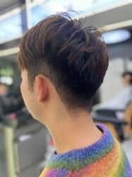 -藤野造型烫发染发