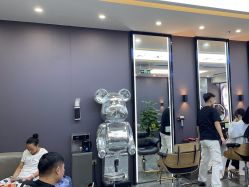 点击看大图 -藤野造型烫染·漂发