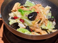 干锅包菜-枣子树·素食餐厅(普陀山店)