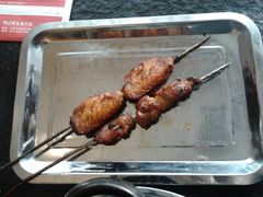 肉串-鸣记脆皮烤鱼(岐山路店)