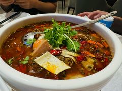 海鲜毛血旺-月福京味斋·烤鸭店·北京菜(鼓楼总店)