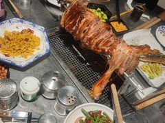 -新鞑烤羊腿(康平路店)