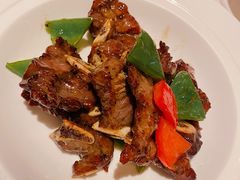 梅酱牛仔骨-杭州JW万豪酒店-万豪中餐厅