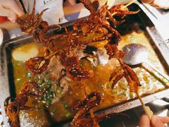 烤鱿鱼-探鱼·鲜青椒爽麻烤鱼(中山大信新都汇店)