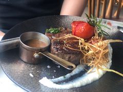 特级21天排酸牛排双煎蛋-The Rug Cafe(王府中环店)