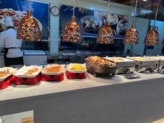 -腾阁自助餐厅(朝林广场店)