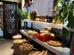 自助取餐区-罗大姐湘潭菜馆(洋湖春园店)