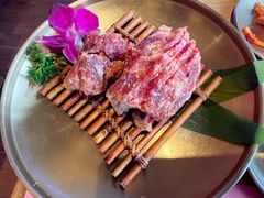 浇汁横膈膜-西塔老太太泥炉烤肉(望京一店)