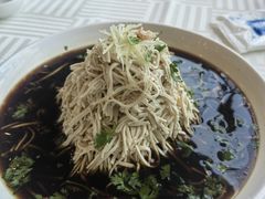 扬州烫干丝（大）-怡园饭店-餐厅(四望亭店)