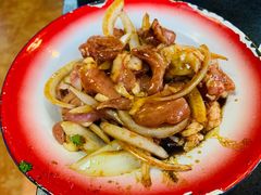 秘制牛肉-石记老北京炙子烤肉(松园店)