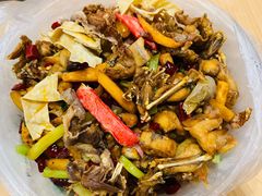 干锅牛蛙-馋嘴蛙火锅