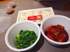 清炒菠菜-德发长·花式蒸饺(大唐不夜城店)