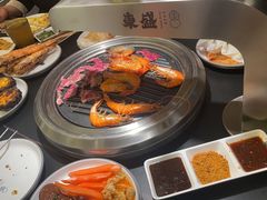 -東盛炭烤自助料理(玄武招商花园城店)