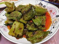 虎皮青椒-洪霞餐馆