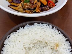 鱼香茄子饭-易裕和·长沙米粉(友谊路店)