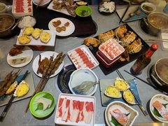 -上隐水产海鲜刺身自助餐(淮海百盛店)