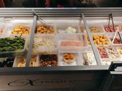 自助取餐区-老嘉杀猪粉(新桥·沁园店)