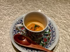 铁板烧特制茶碗蒸-Ginza Onodera铁板烧(外滩十八号店)