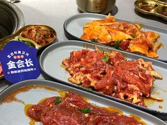 -金会长自助海鲜·烤肉(人民广场店)