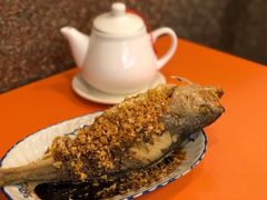 豉油糖炸黄花鱼-雅苑餐厅(朝天路店)