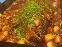 碳烤松花鲫鱼-老淳安—伴山伴湖(千岛湖开元度假村店)