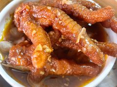 三文鱼蛋挞-阿政粤小馆(中央大街店)