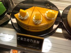 芒果巧克力慕斯-丁香西饼屋(桂林路店)