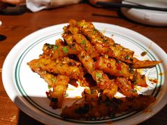 鱼腥草炒洋芋-云海肴·汽锅鸡·云南菜(美罗城店)