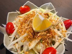 青木瓜沙拉-大头虾越式风味餐厅(光明广场店)