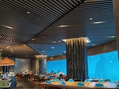 -海棠湾洲际-涛·海底餐厅·美人鱼·自助餐·海底隧道