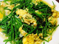 沙葱炒蛋-范记靖远羊羔肉(博物馆店)