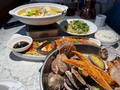 -悦海·家宴·冰花皮皮虾大锅贴(宝龙店)