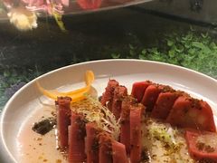 桂花糯米藕-北平印象.北京烤鸭.新京菜.融合菜(世贸店)