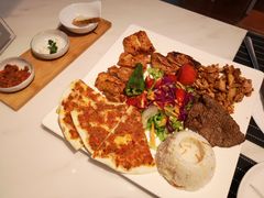 -伊斯坦布尔土耳其清真咖啡餐厅