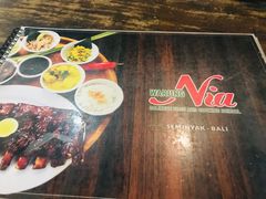 菜单-Warung Nia Balinese Food & Pork Ribs