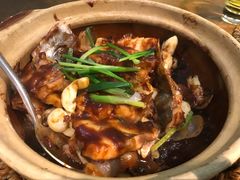 啫啫鱼头煲-熠盛粤味·顺德桑拿鸡(永康路店)