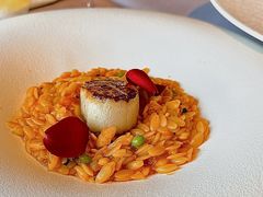 意式米型面·海胆·扇贝-Da Ivo哒伊沃意大利魔镜餐厅(外滩店)