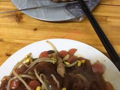 烤肉串-何记酿皮店(西流湾店)